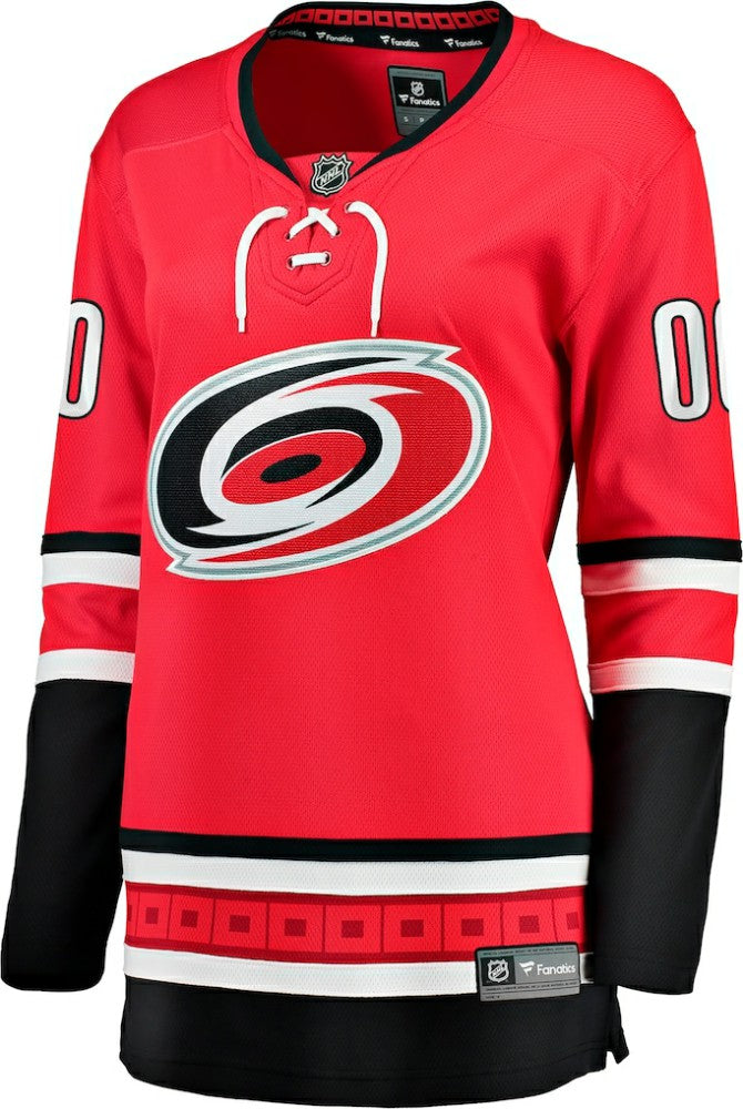 Carolina Hurricanes Fanatics Women's Alternate Breakaway Custom Jersey -  NHL Jerseys