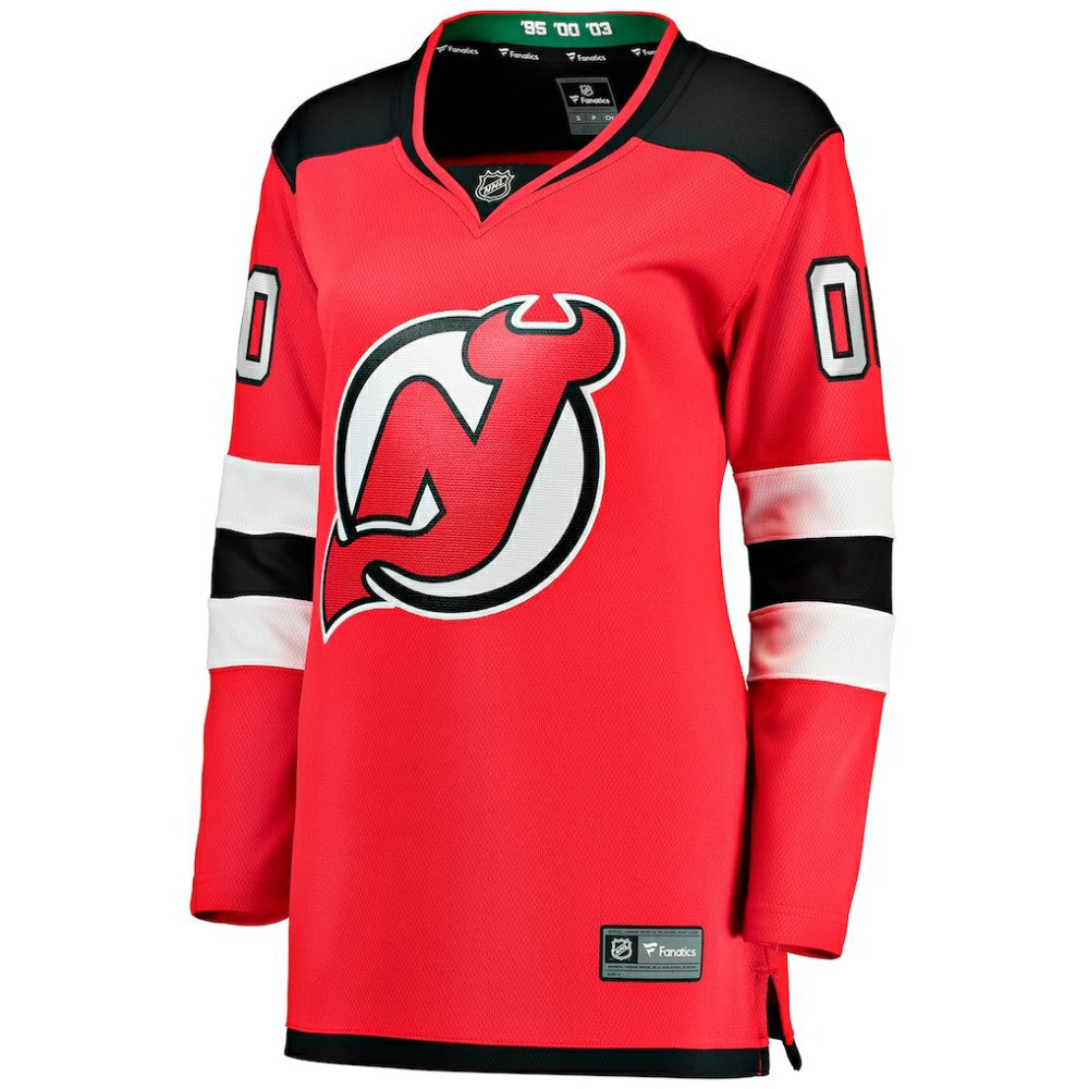New Jersey Devils Fanatics Women's Home Breakaway Custom Jersey -  NHL Jerseys