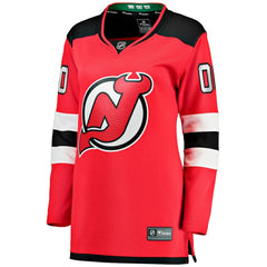 New Jersey Devils Fanatics Women's Home Breakaway Custom Jersey -  NHL Jerseys