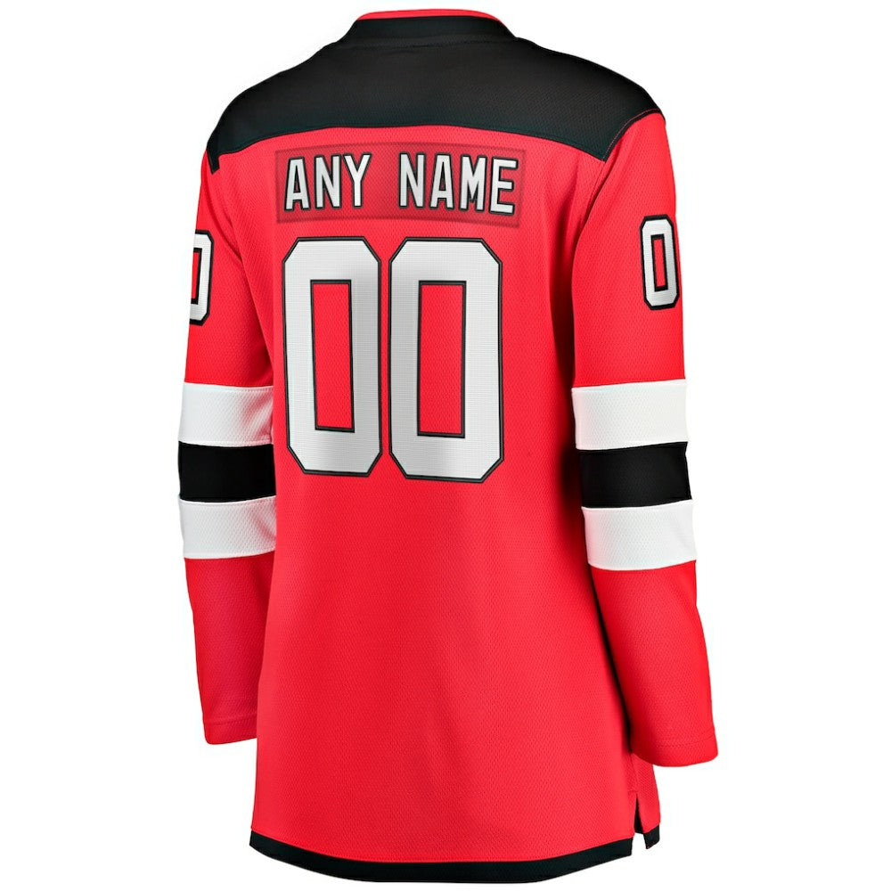 New Jersey Devils Fanatics Women's Home Breakaway Custom Jersey -  NHL Jerseys