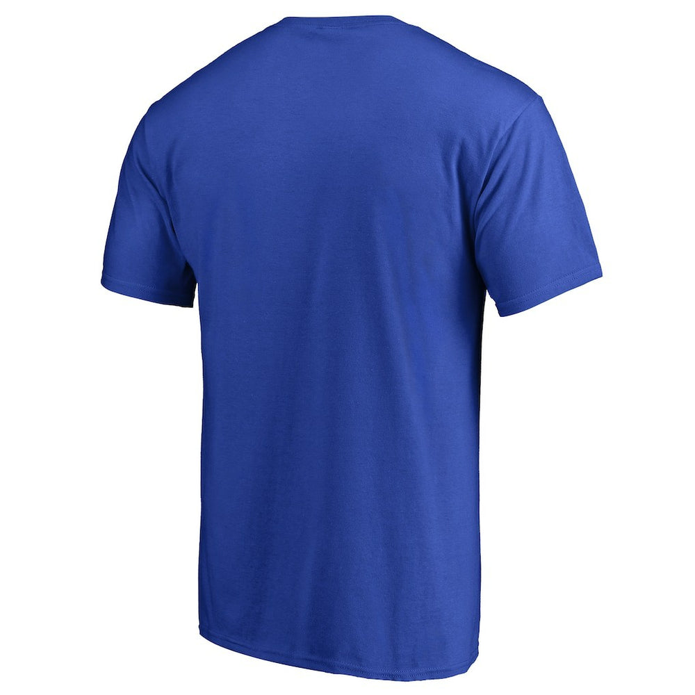 Royal Detroit Pistons Primary Logo 2 T-Shirt | NBA