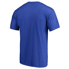 Royal Detroit Pistons Primary Logo 2 T-Shirt | NBA