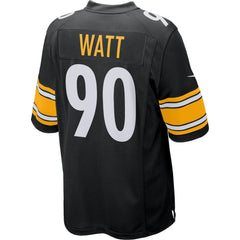 Pittsburgh Steelers T.J. Watt  Youth Game Jersey | NFL Online