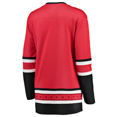 Carolina Hurricanes Fanatics Women's Alternate Breakaway Jersey -  NHL Jerseys