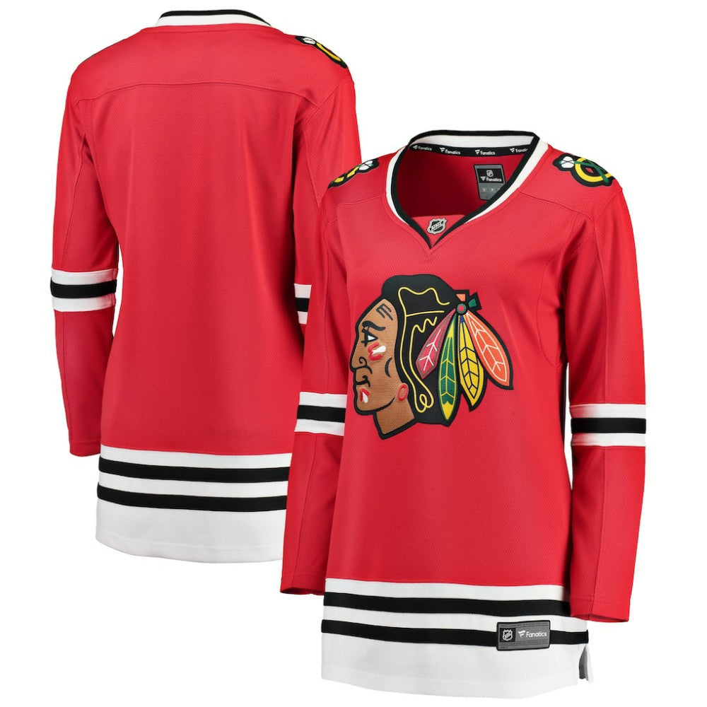 Chicago Blackhawks Fanatics Women's Home Breakaway Jersey -  NHL Jerseys
