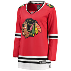 Chicago Blackhawks Fanatics Women's Home Breakaway Jersey -  NHL Jerseys