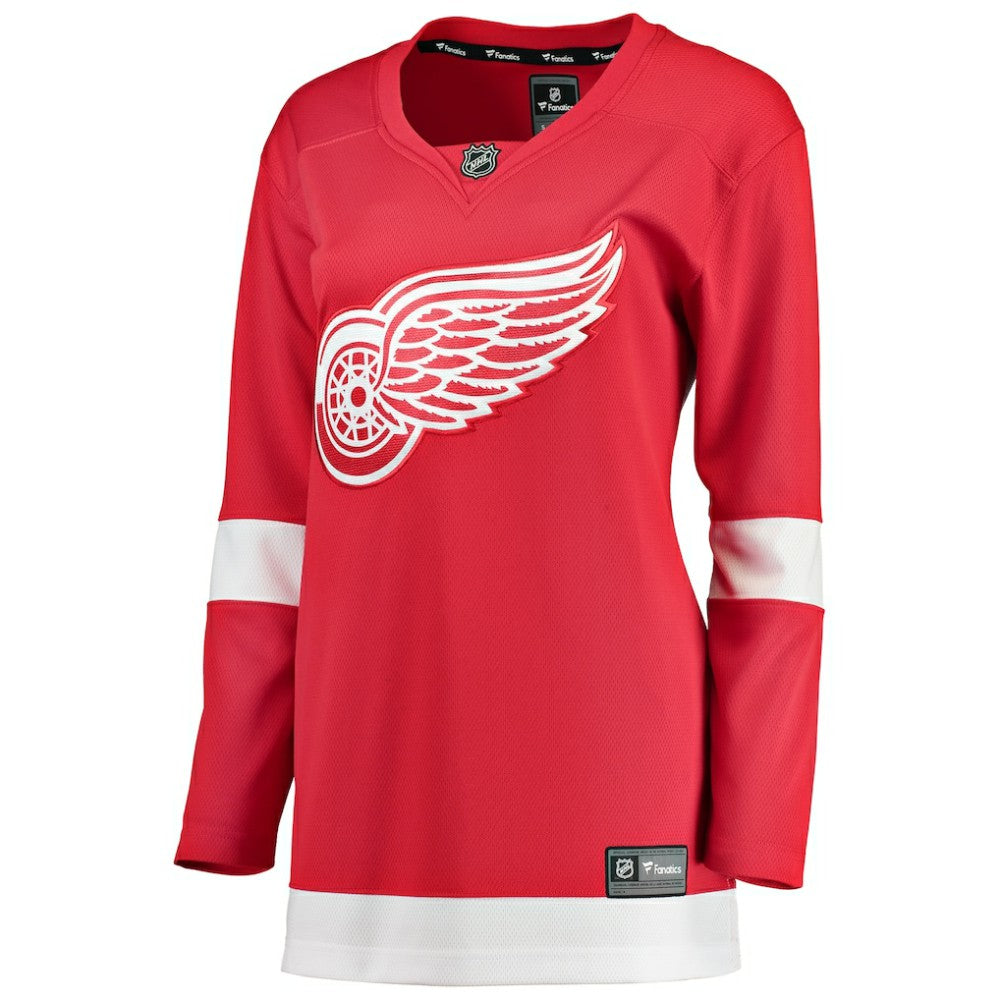 Detroit Red Wings Fanatics Women's Home Breakaway Jersey -  NHL Jerseys