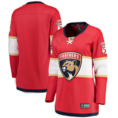 Florida Panthers Fanatics Women's Home Breakaway Jersey -  NHL Jerseys