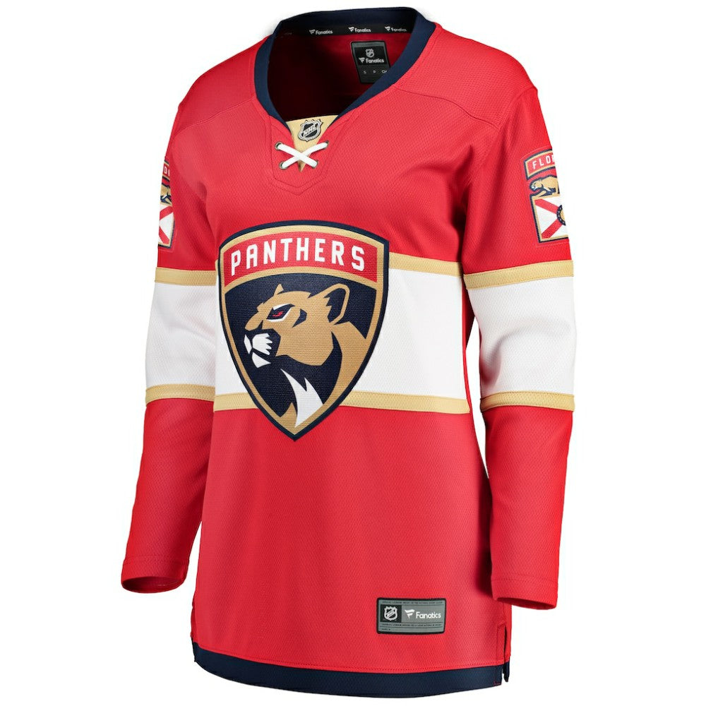 Florida Panthers Fanatics Women's Home Breakaway Jersey -  NHL Jerseys