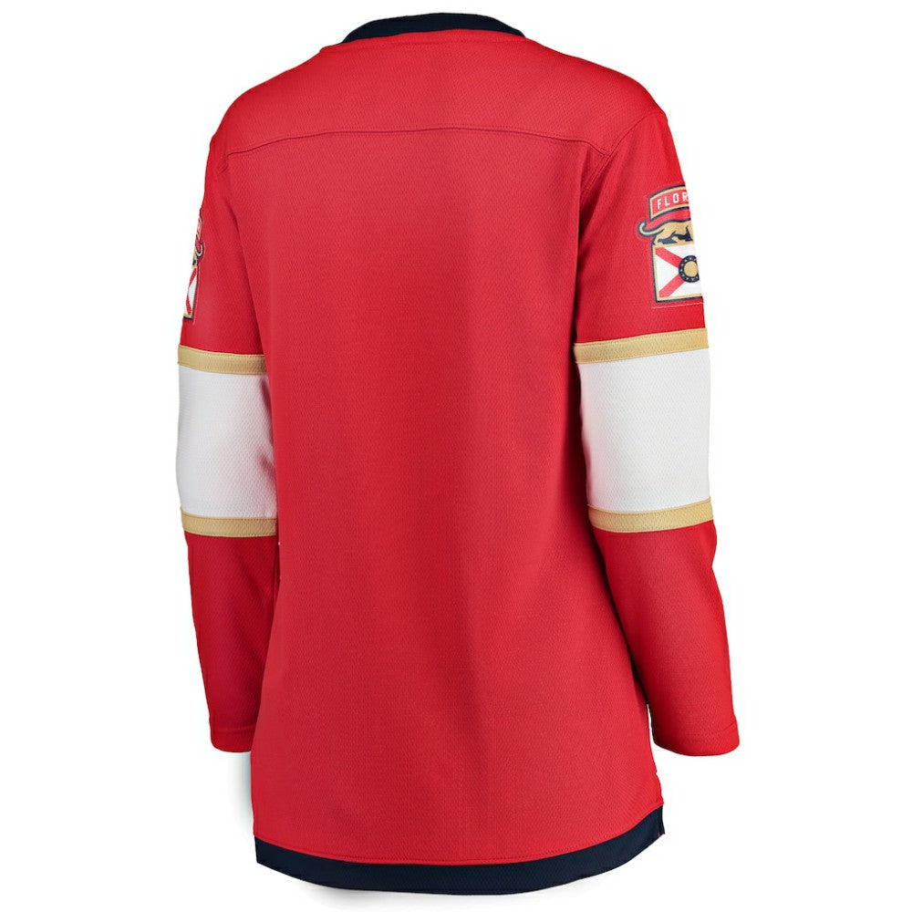 Florida Panthers Fanatics Women's Home Breakaway Jersey -  NHL Jerseys