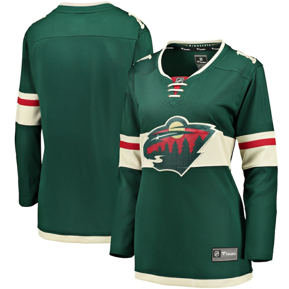 Minnesota Wild Fanatics Women's Home Breakaway Jersey -  NHL Jerseys