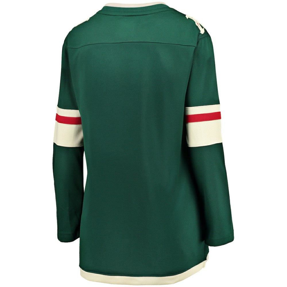 Minnesota Wild Fanatics Women's Home Breakaway Jersey -  NHL Jerseys