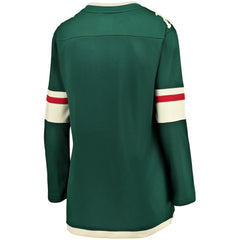 Minnesota Wild Fanatics Women's Home Breakaway Jersey -  NHL Jerseys