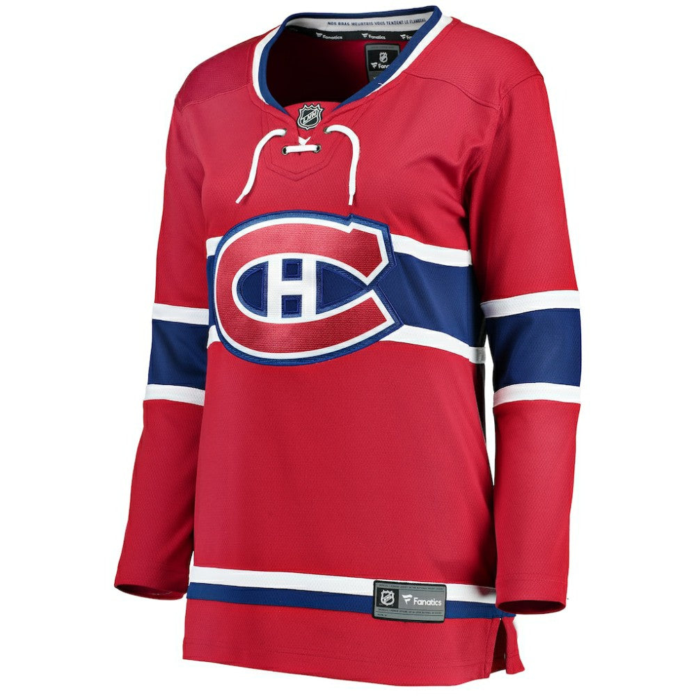 Montreal Canadiens Fanatics Women's Home Breakaway Jersey -  NHL Jerseys