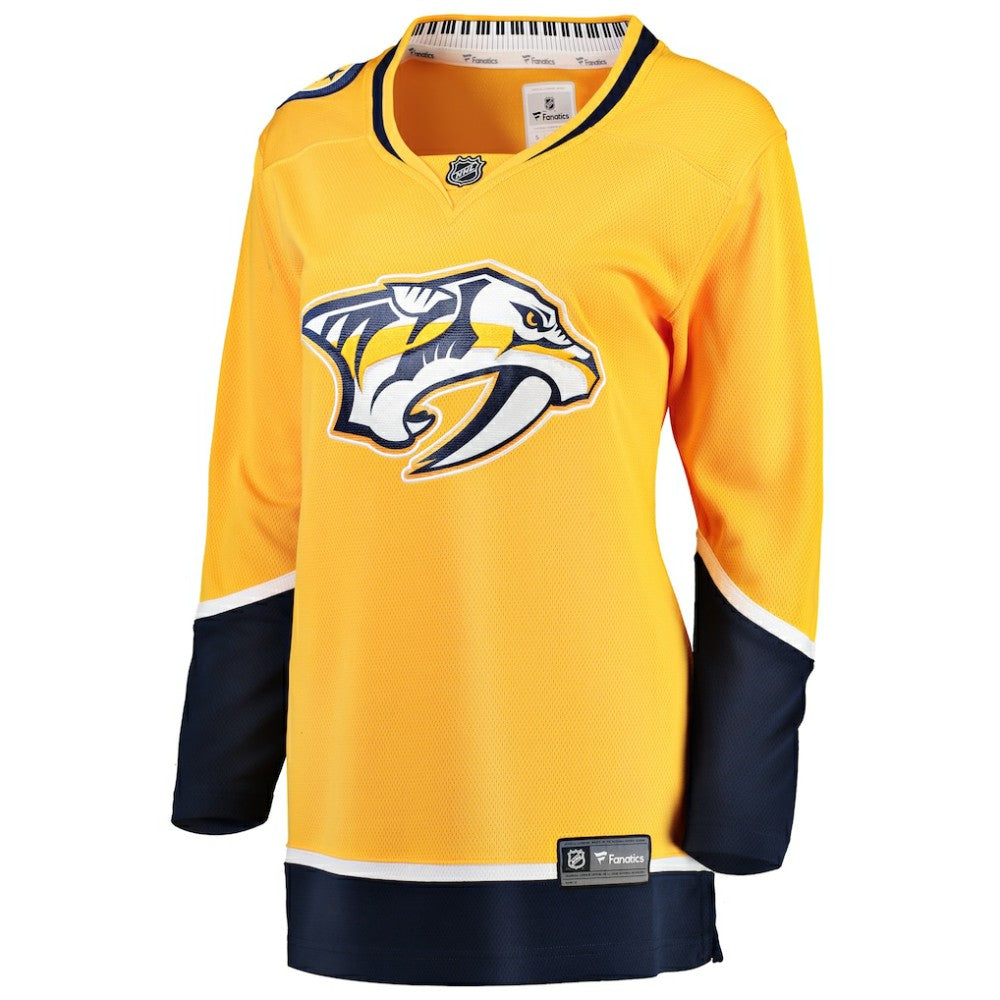 Nashville Predators Fanatics Women's Home Breakaway Jersey -  NHL Jerseys