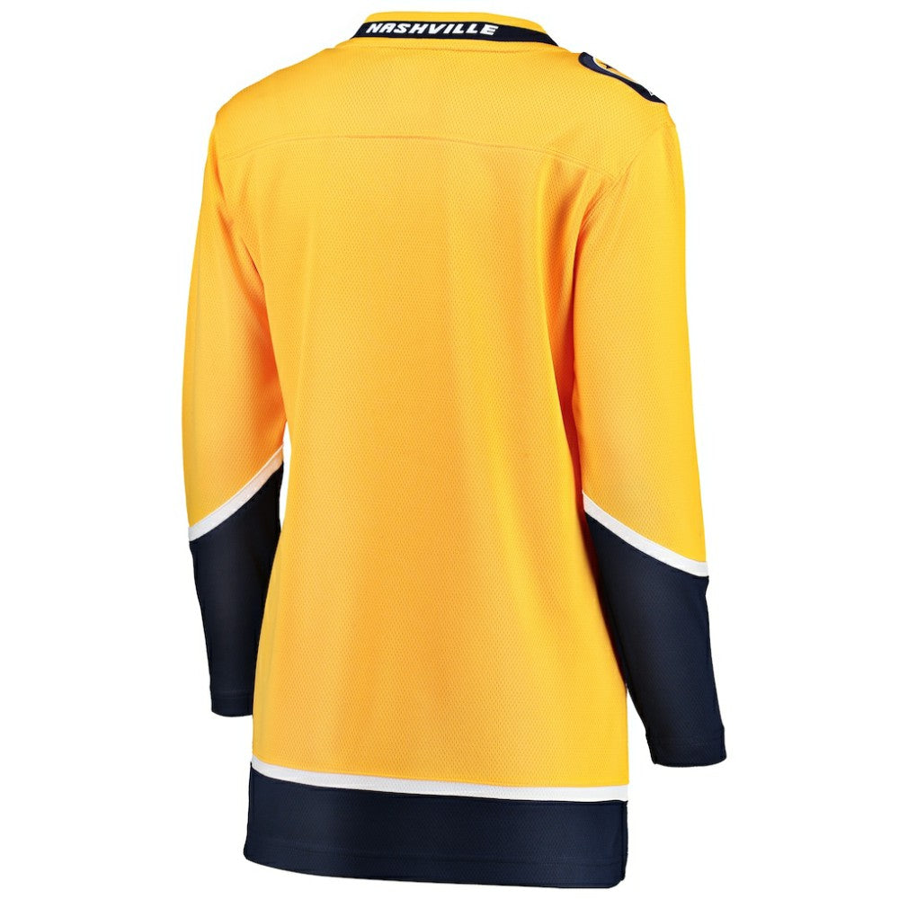 Nashville Predators Fanatics Women's Home Breakaway Jersey -  NHL Jerseys