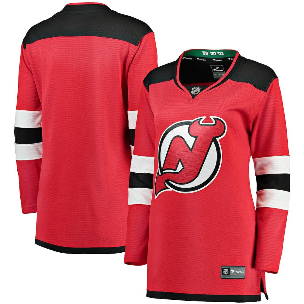 New Jersey Devils Fanatics Women's Home Breakaway Jersey -  NHL Jerseys