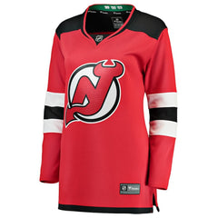 New Jersey Devils Fanatics Women's Home Breakaway Jersey -  NHL Jerseys