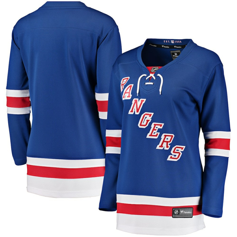 New York Rangers Fanatics Women's Home Breakaway Jersey -  NHL Jerseys