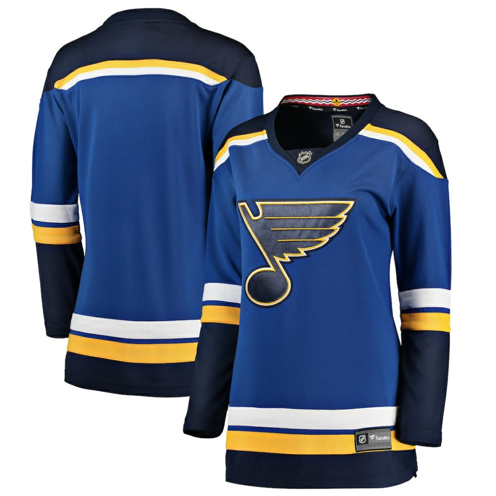 St. Louis Blues Fanatics Women's Home Breakaway Jersey -  NHL Jerseys