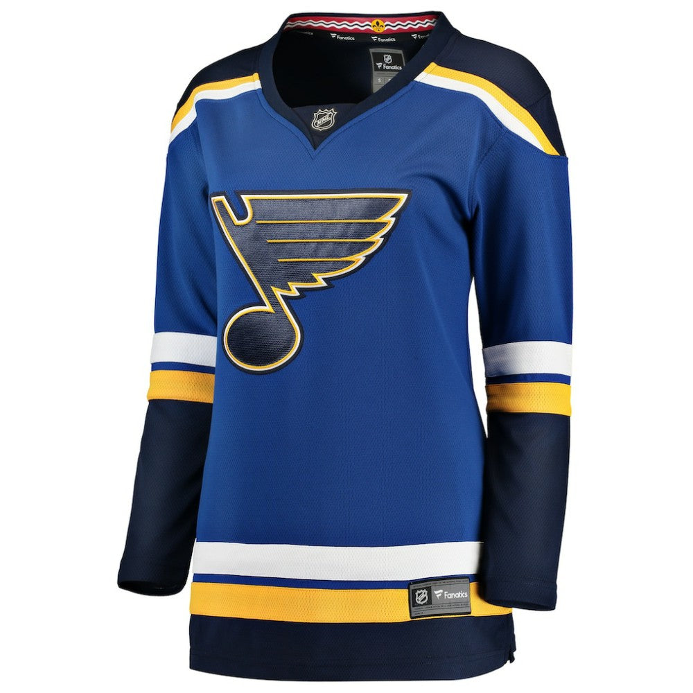 St. Louis Blues Fanatics Women's Home Breakaway Jersey -  NHL Jerseys