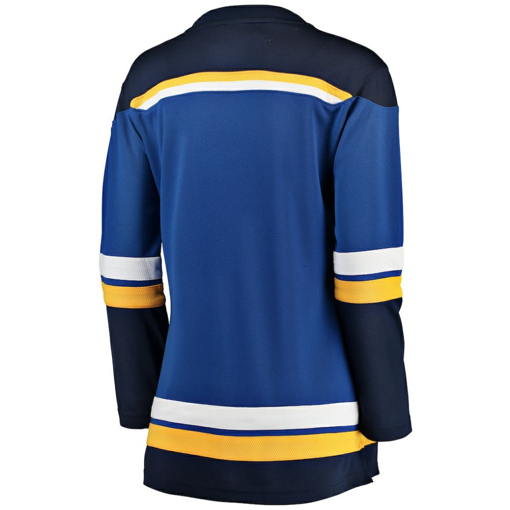 St. Louis Blues Fanatics Women's Home Breakaway Jersey -  NHL Jerseys