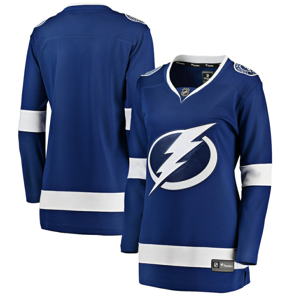 Tampa Bay Lightning Fanatics Women's Home Breakaway Jersey -  NHL Jerseys