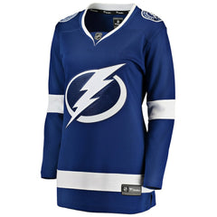 Tampa Bay Lightning Fanatics Women's Home Breakaway Jersey -  NHL Jerseys