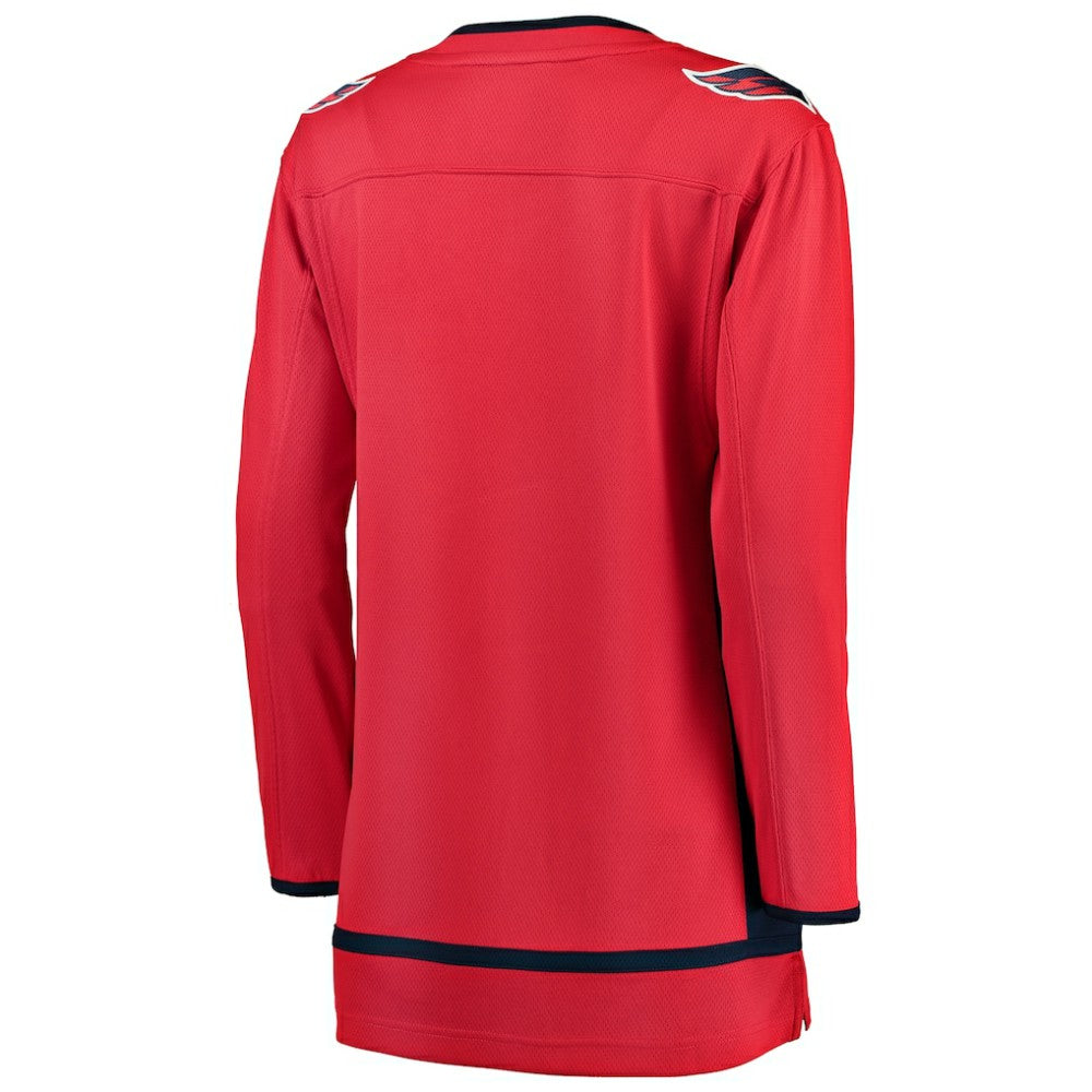 Washington Capitals Fanatics Women's Home Breakaway Jersey -  NHL Jerseys