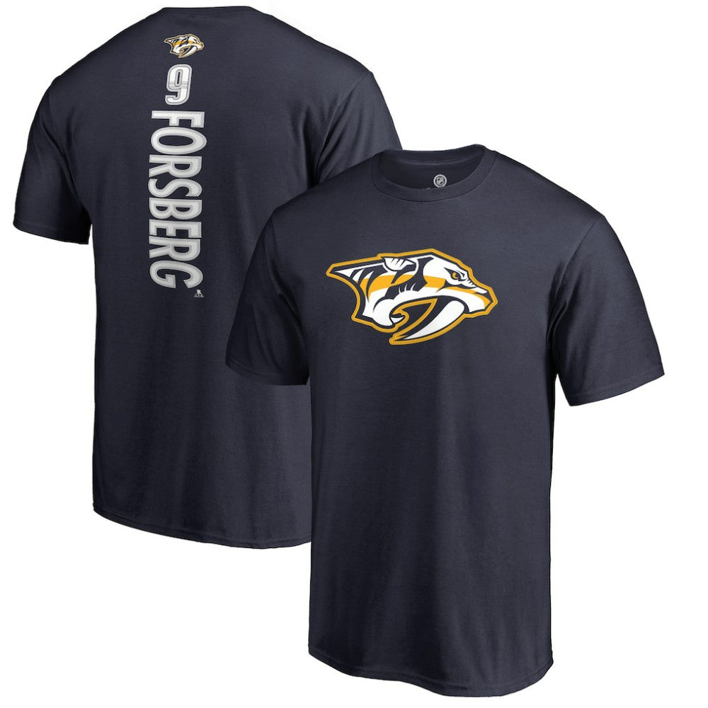 Filip Forsberg Nashville Predators Backer T-Shirt -  NHL T-shirts