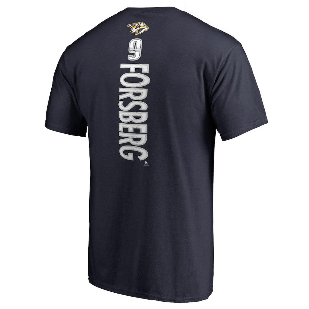Filip Forsberg Nashville Predators Backer T-Shirt -  NHL T-shirts