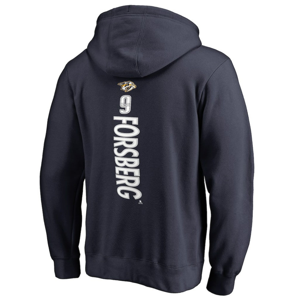 Filip Forsberg Nashville Predators Backer Pullover Hoodie -  NHL Hoodies
