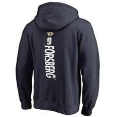 Filip Forsberg Nashville Predators Backer Pullover Hoodie -  NHL Hoodies