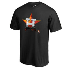Houston Astros Midnight Mascot T-Shirt - MLB T-shirts