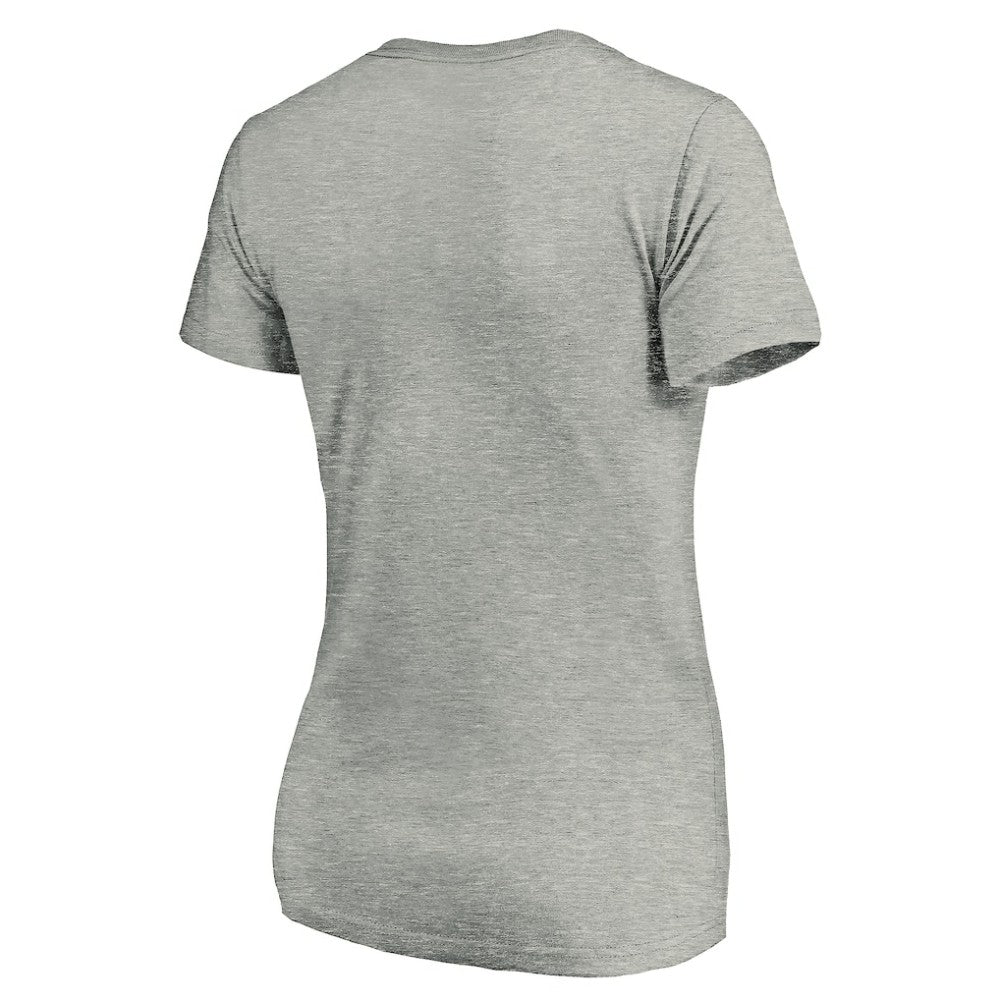 Atlanta Braves Women's Forbes V-Neck T-Shirt - MLB T-shirts