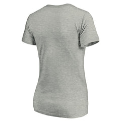 Atlanta Braves Women's Forbes V-Neck T-Shirt - MLB T-shirts