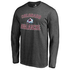 Colorado Avalanche Victory Arch Long Sleeve T-Shirt -  NHL T-shirts
