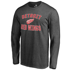 Detroit Red Wings Victory Arch II Long Sleeve T-Shirt -  NHL T-shirts