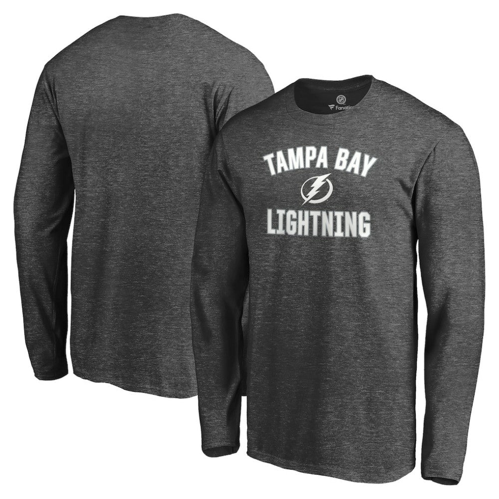 Tampa Bay Lightning Victory Arch Long Sleeve T-Shirt -  NHL T-shirts