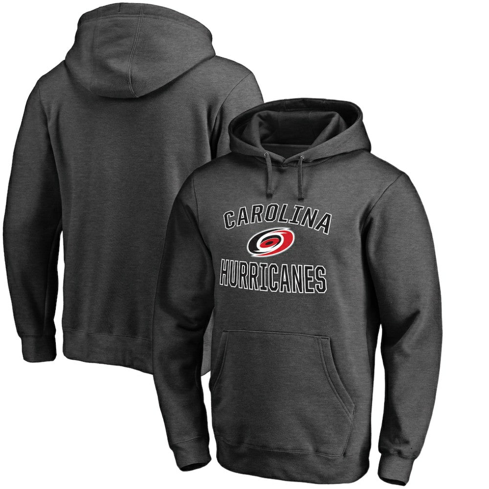 Carolina Hurricanes Victory Arch Team Fitted Pullover Hoodie -  NHL Hoodies