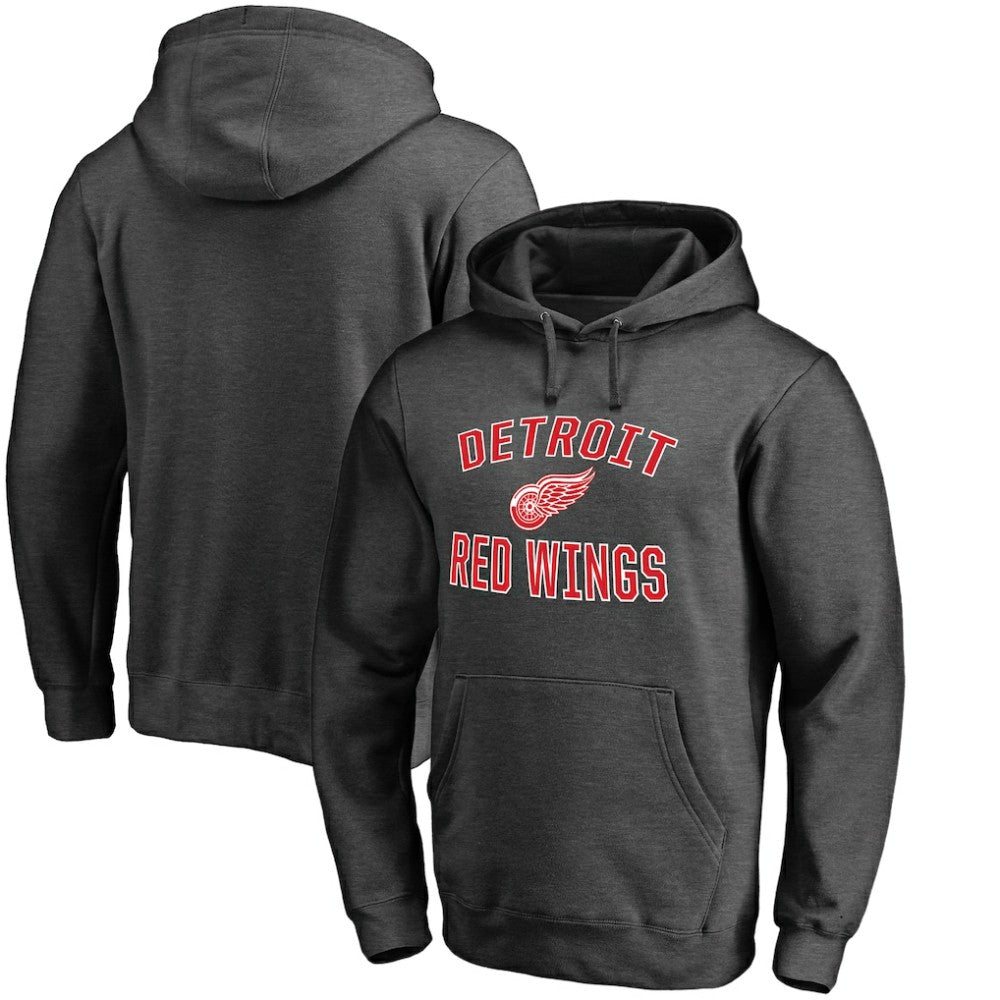Detroit Red Wings Victory Arch Team Fitted Pullover Hoodie -  NHL Hoodies