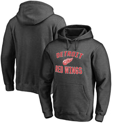 Detroit Red Wings Victory Arch Team Fitted Pullover Hoodie -  NHL Hoodies