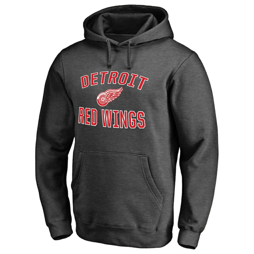 Detroit Red Wings Victory Arch Team Fitted Pullover Hoodie -  NHL Hoodies
