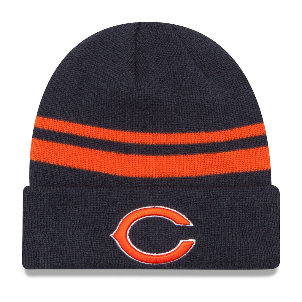 Chicago Bears Team Logo Cuffed Knit Hat | NFL Near me