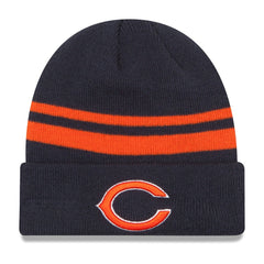 Chicago Bears Team Logo Cuffed Knit Hat | NFL Near me
