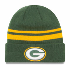 Green Bay Packers Team Logo Cuffed Knit Hat | NFL Outlet