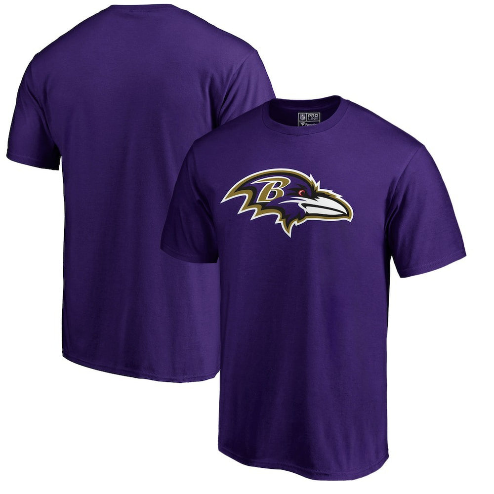Baltimore Ravens Primary Logo T-Shirt | NFL Discount