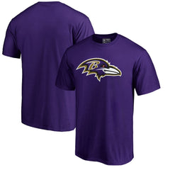 Baltimore Ravens Primary Logo T-Shirt | NFL Discount