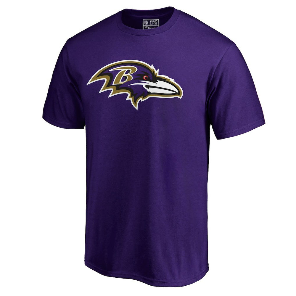 Baltimore Ravens Primary Logo T-Shirt | NFL Discount