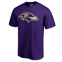 Baltimore Ravens Primary Logo T-Shirt | NFL Discount
